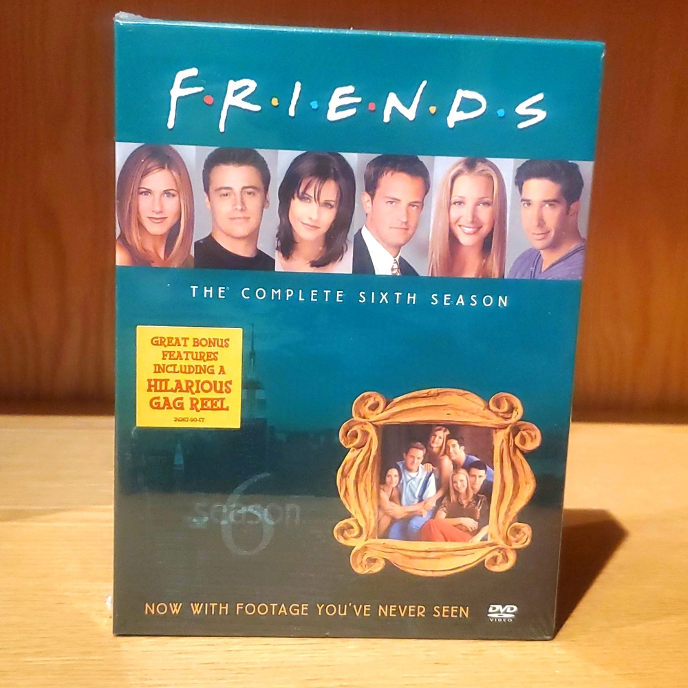 Friends complete 6th season DVD set